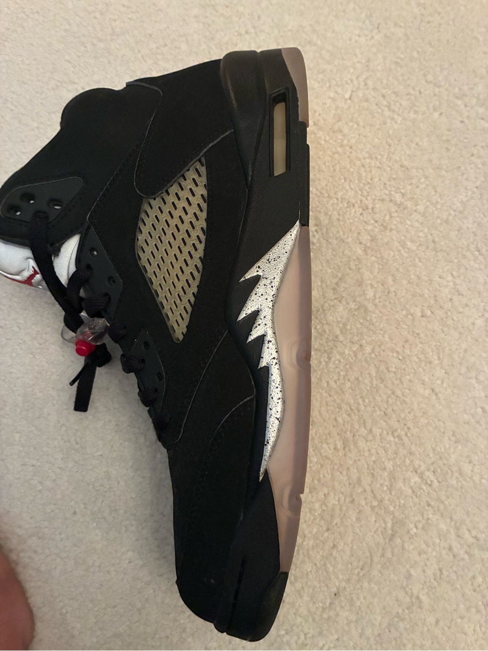 Air Jordan Retro 5 Sneakers - 2016 - Picture 11 of 12